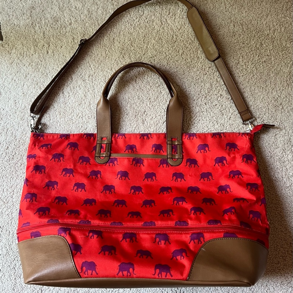 Stella & Dot Large Expandable Tote Bag